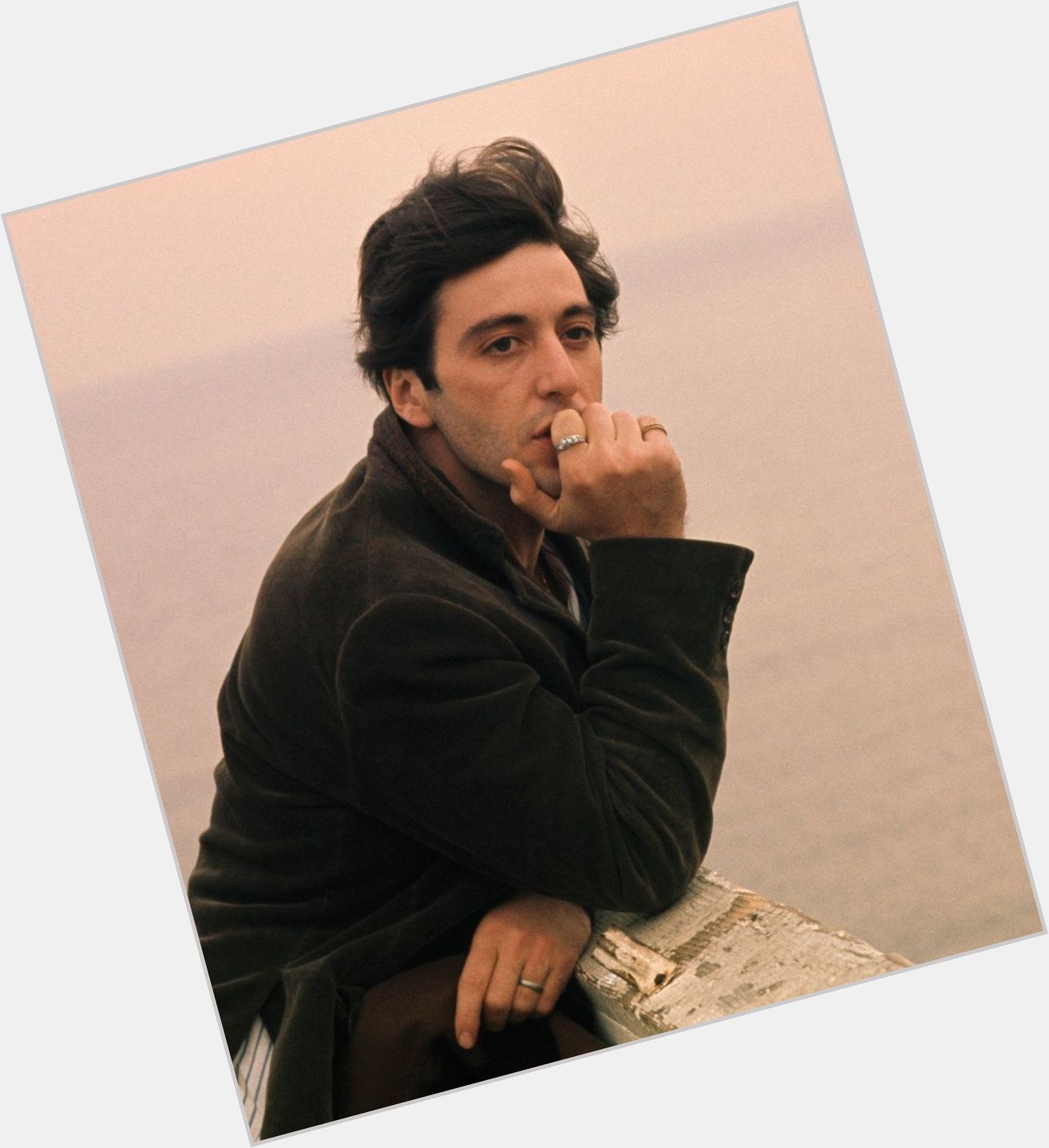 Very happy to share a birthday with this absolute legend. happy birthday al pacino   