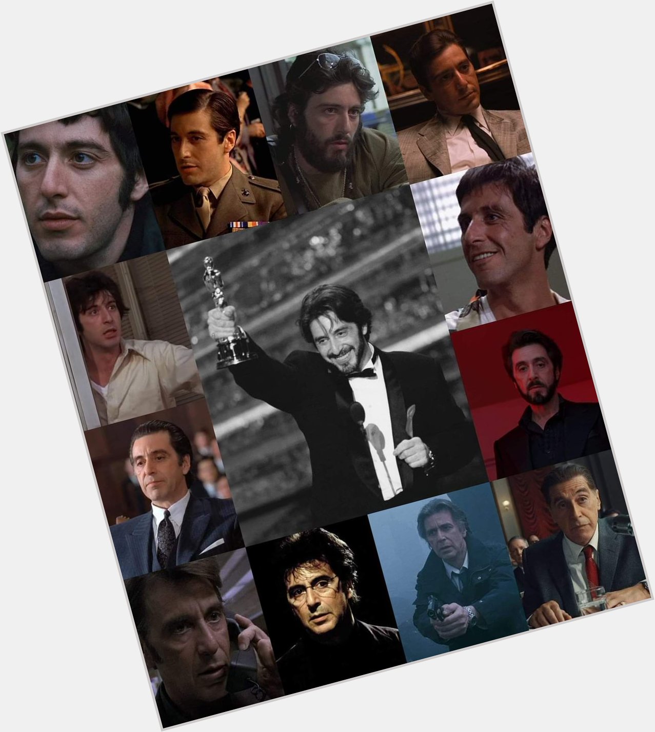 Happy 81st birthday to one of the greatest actors of all time who made us enjoy the cinema. Mr. Al Pacino 