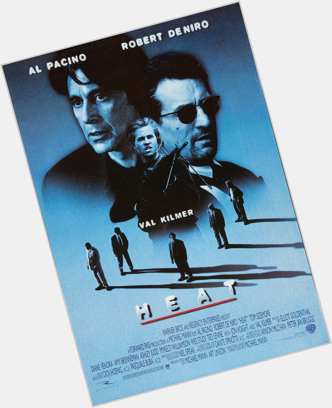 Happy birthday Al Pacino! Catch the Oscar-winning star tonight in the crime thriller Heat, at 11.25pm. 