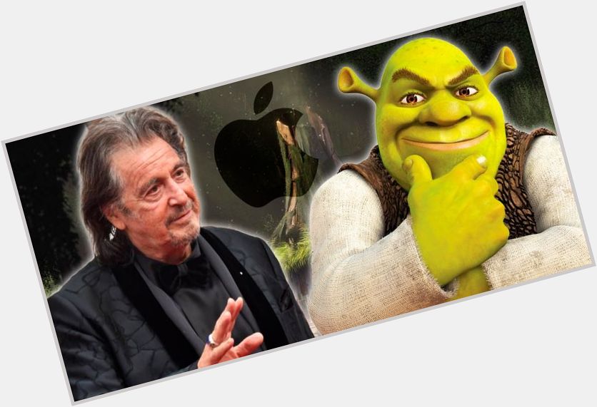 Happy 82nd birthday to Al Pacino and his Shrek iPhone case.

 