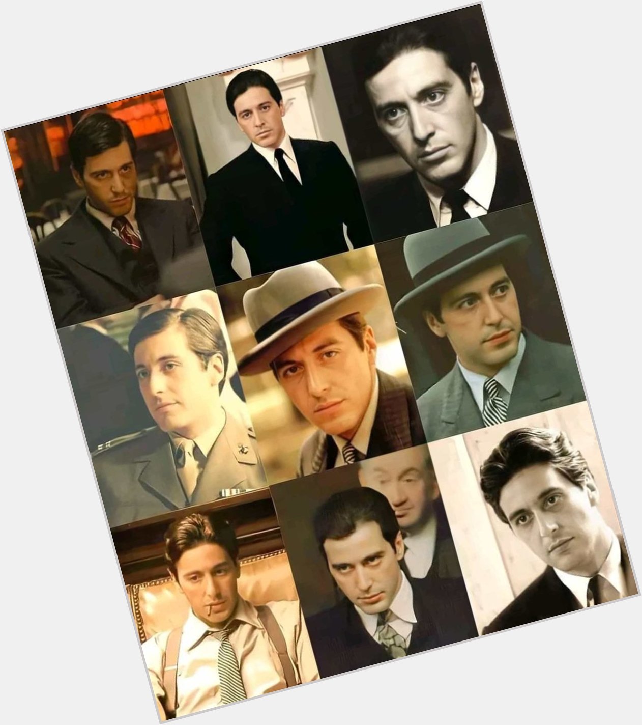 Happy birthday Al Pacino.
Happy birthday Legend. 