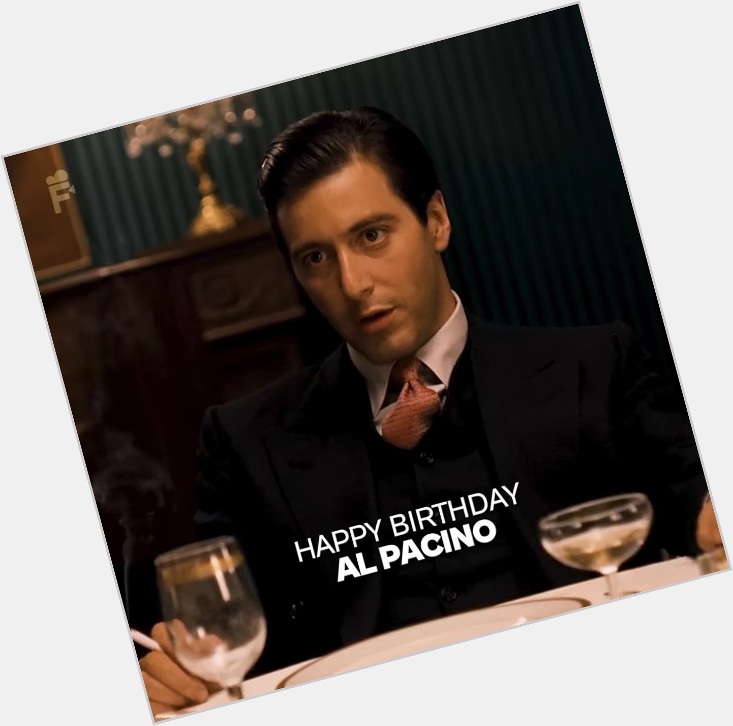 Happy 83rd Birthday to Don Corleone Al Pacino 