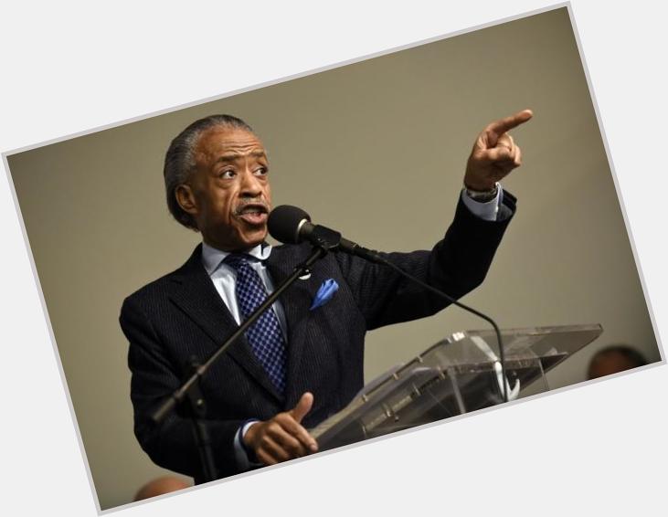 Happy Birthday to Rev. Al Sharpton who turns 61 years old today! 