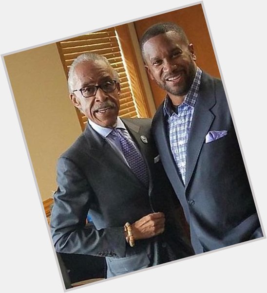 Happy birthday to the one and only Rev. Al Sharpton. Many blessings!  
