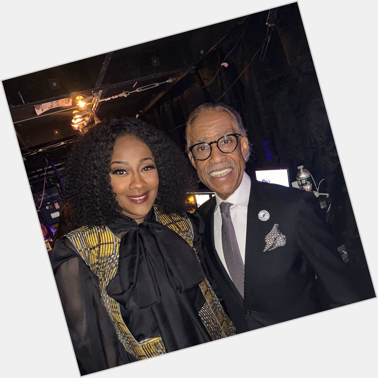 Happy 60th Birthday to Rev. Al Sharpton!   was a special musical guest last night at the Triumph Awards! 