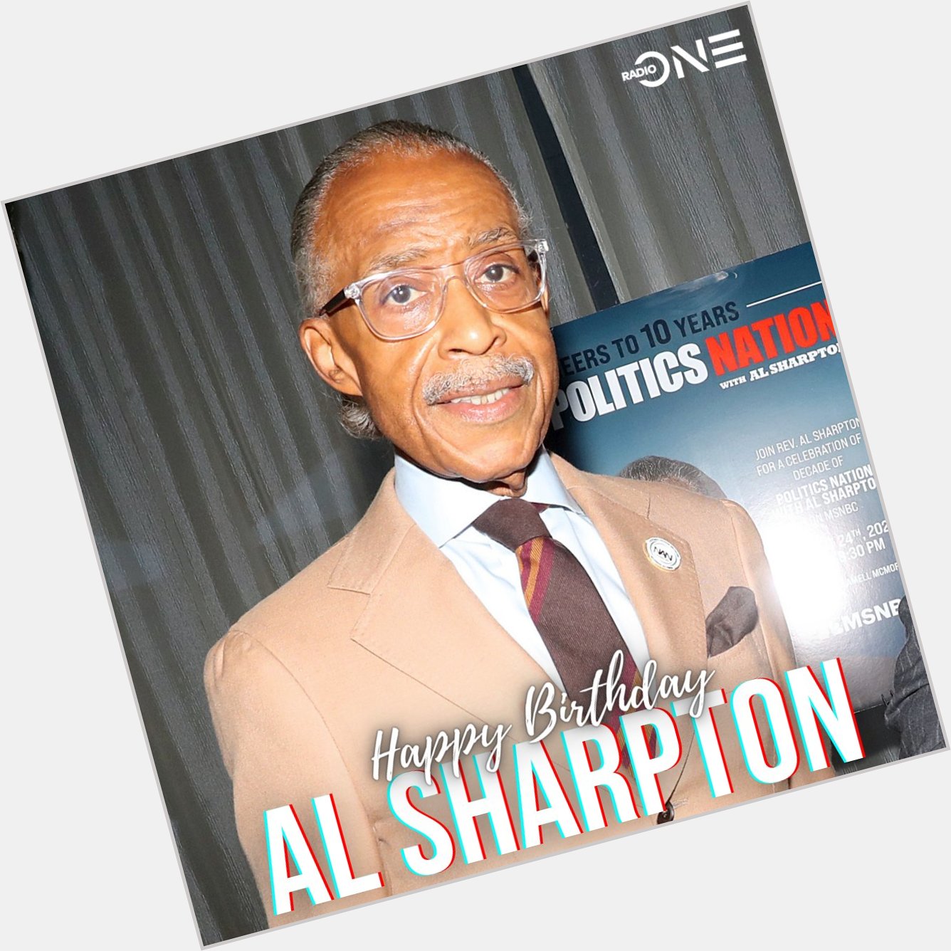 Happy Birthday Al Sharpton 