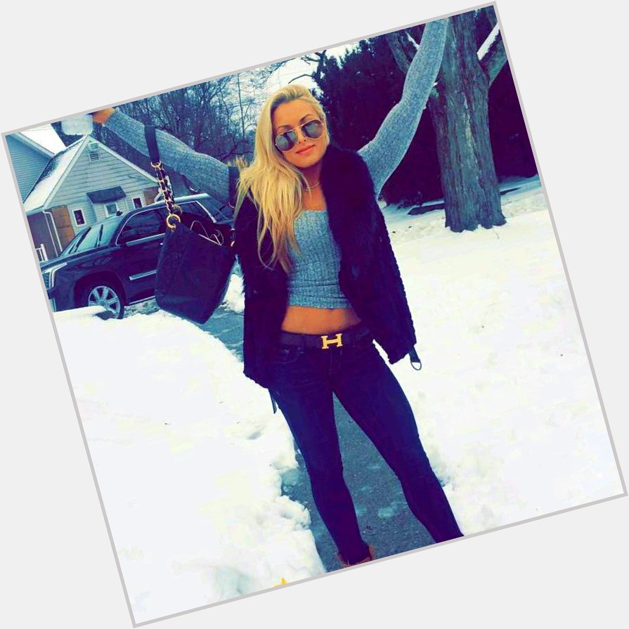 Mandy Rose in Snow.
Al Snow with Roses.

Happy Birthday to you both.    