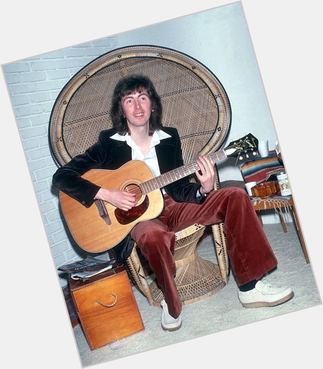 Happy Birthday to Al Stewart who turns 77 years young today - pictured here at his Los Angeles home in 1976 