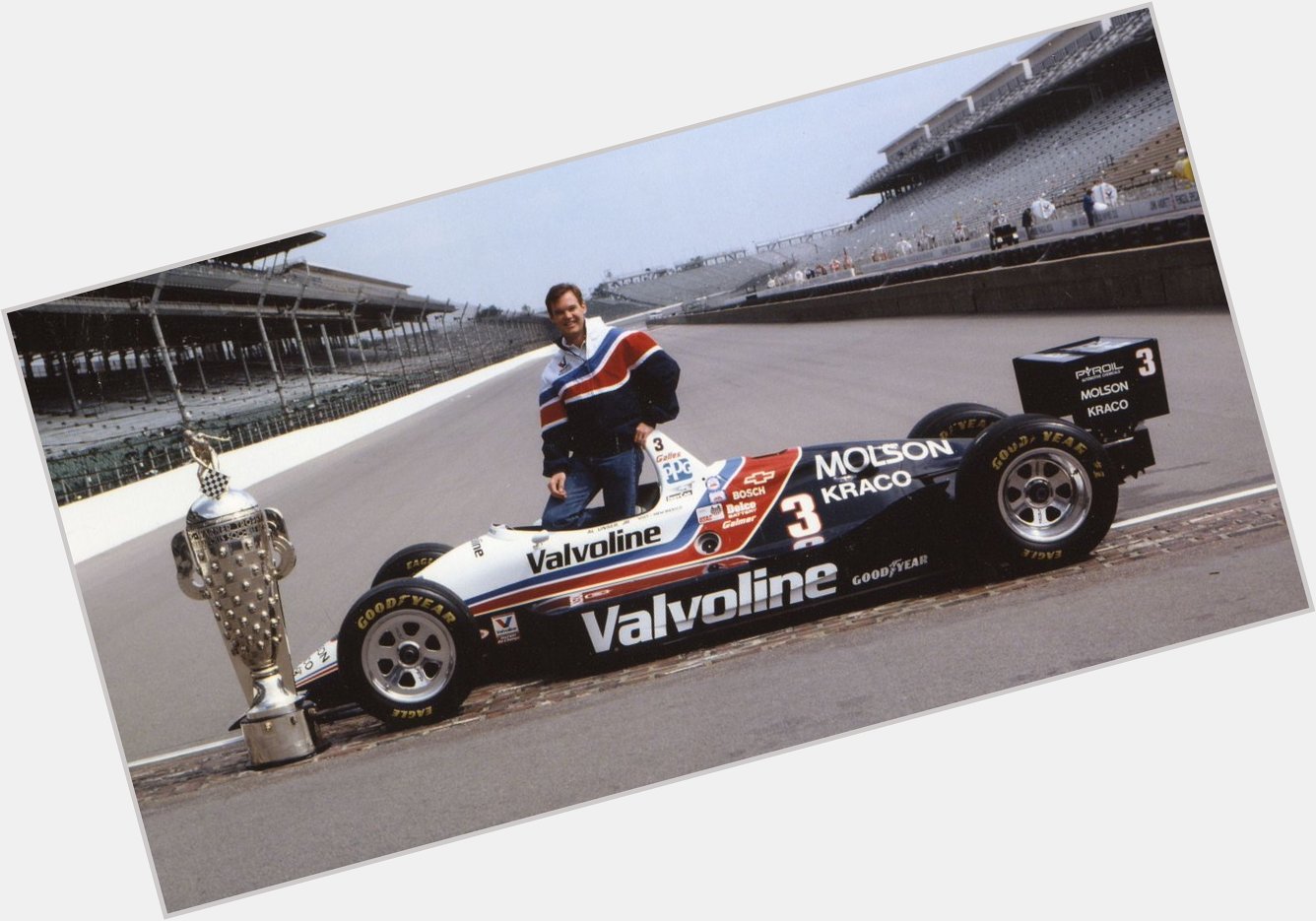 Happy Birthday to Al Unser Jr., who turns 55 today! 