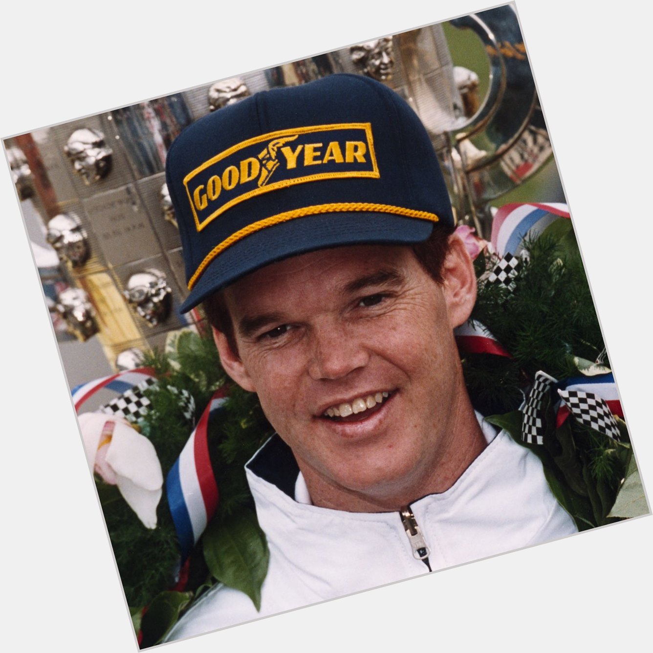 To all you IndyCar fans out there: wish a big happy birthday to Al Unser Jr. and Townsend Bell! 