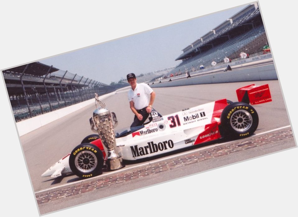 Happy birthday to 2 time Indy 500 winner-  Al Unser Jr!    