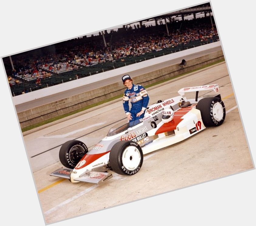 Happy Birthday Al Unser Jr. 