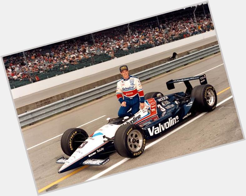 HAPPY Birthday, Al Unser Jr. The two-time Indy 500 winner turns 61 today.  