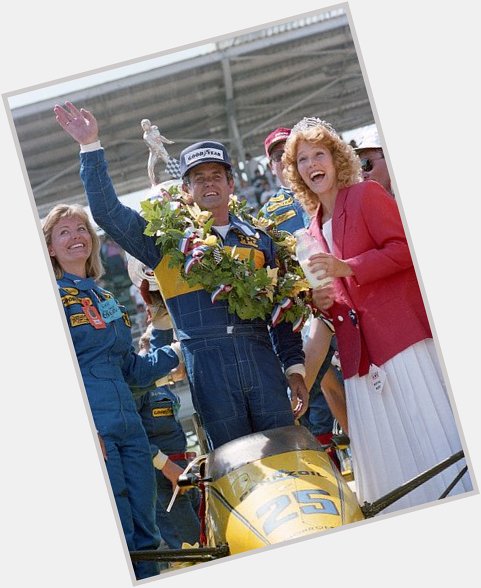 Happy 80th Birthday to 4 time Indianapolis 500 winner Al Unser  