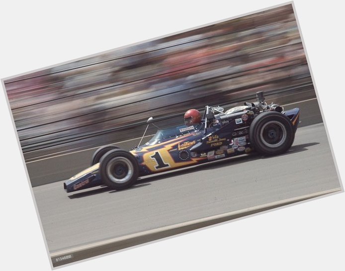 46 years ago today, Al Unser won the 1971 Indianapolis 500.

Happy 78th birthday Al Unser. 