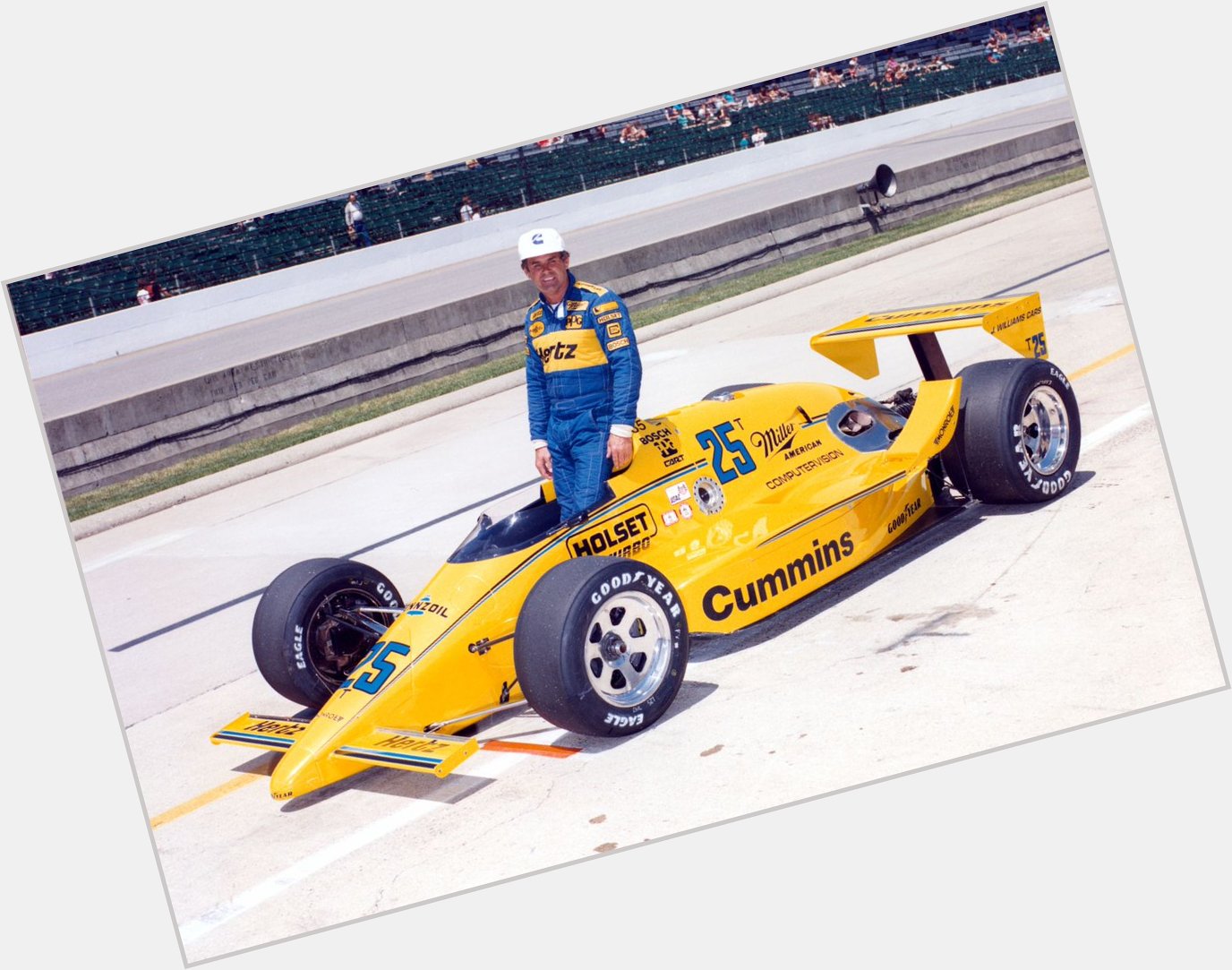 Happy 78th Birthday to 4 time Indianapolis 500 winner Al Unser  