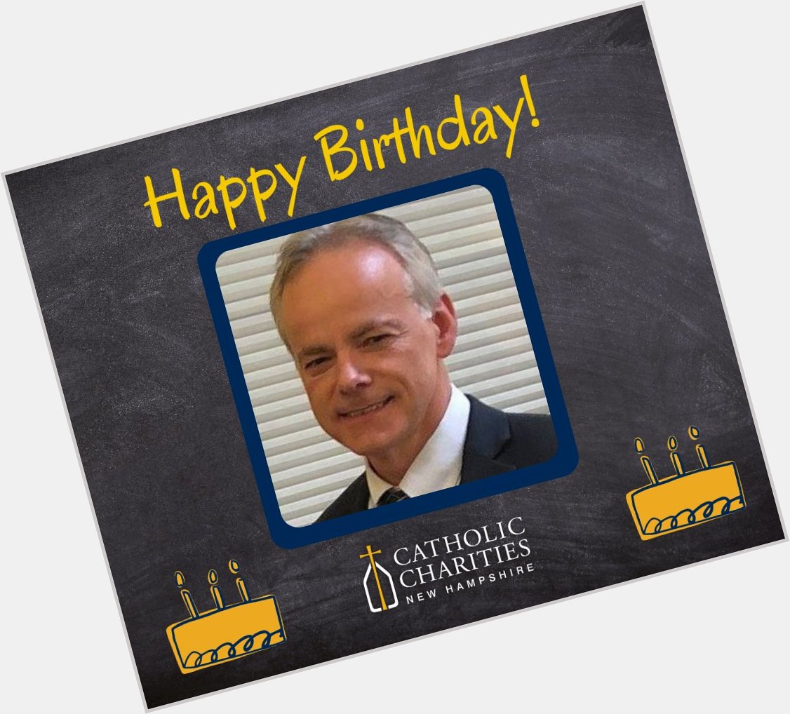 Join us in wishing a VERY happy birthday to Alain Bernard, our avp of healthcare services! 