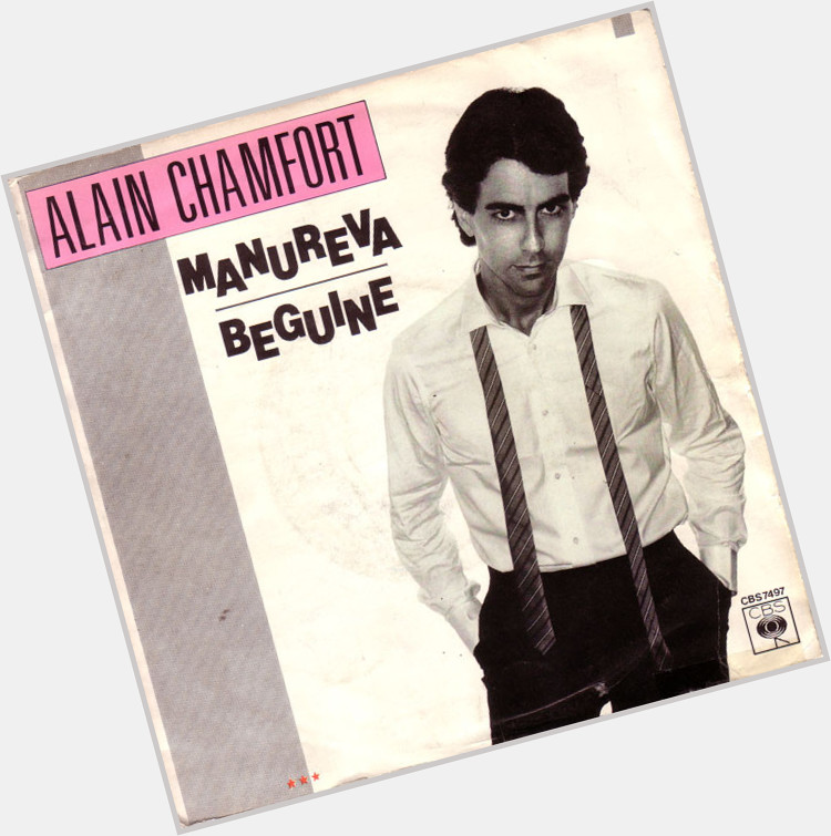 Happy Birthday Alain Chamfort 