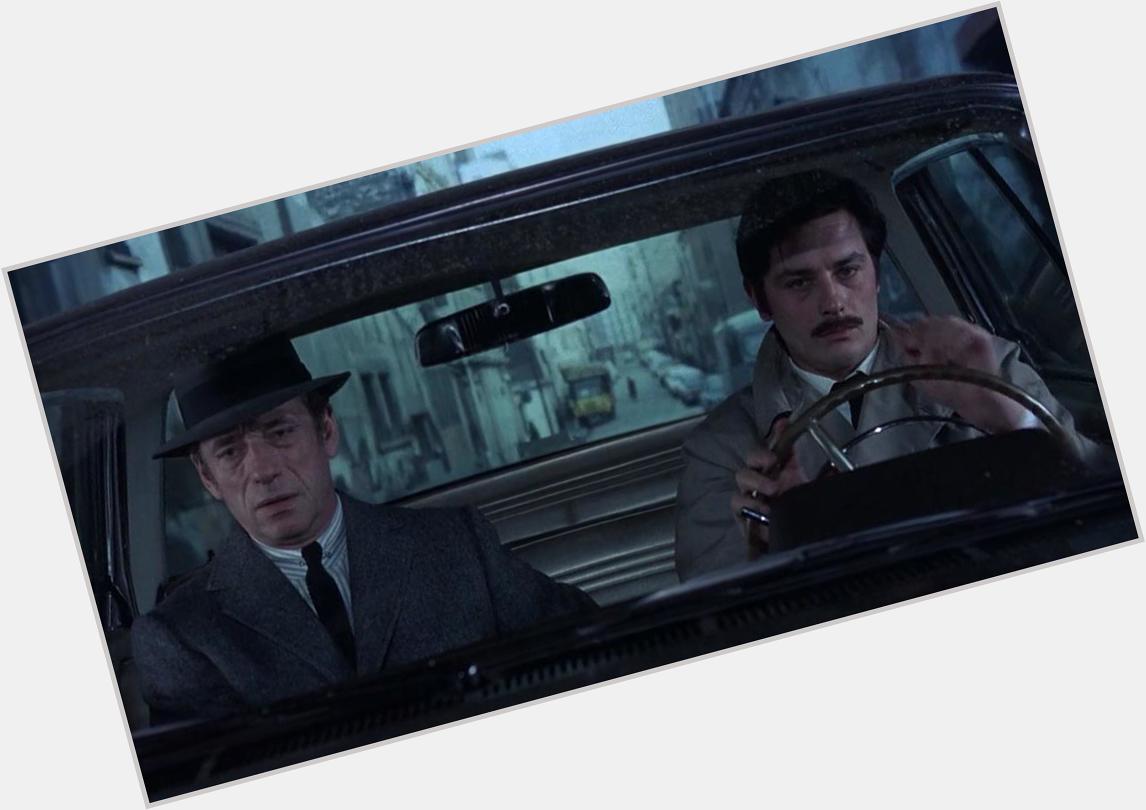 Happy birthday to the truly great, Yves Montand.

Here in Melville\s Le Cercle Rouge with Alain Delon. 