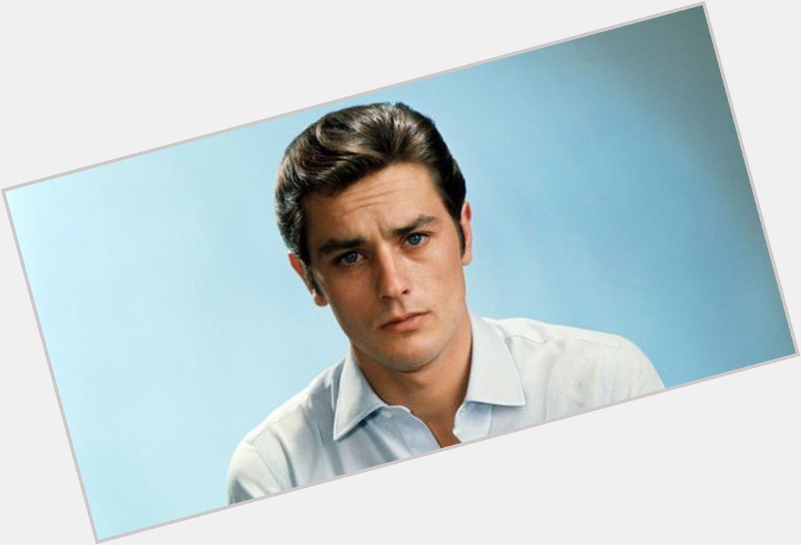 The eternally cool Alain Delon turns 80 today. An actual legend to be celebrated. Happy birthday, Mr. Delon. 