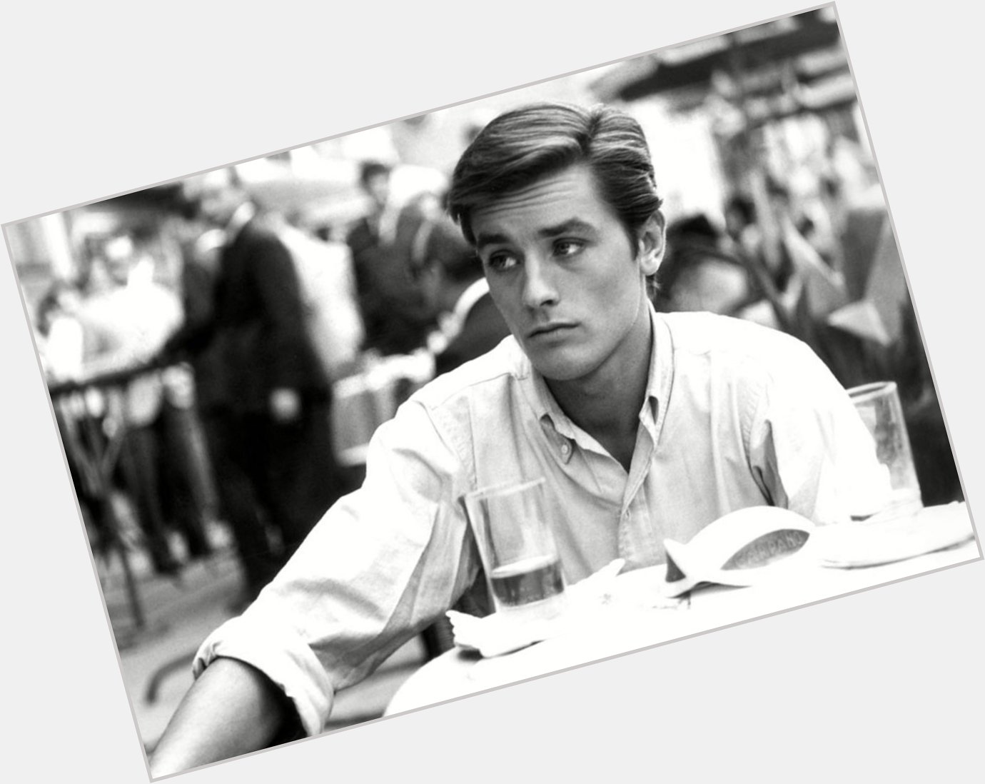 \"I knew everything and received everything. But real happiness, is giving.\"
Happy Birthday Alain Delon 