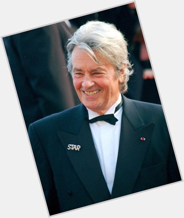 From, île-de-france,France,happy birthday to the great actor, Alain Delon,he turns 83 years today     