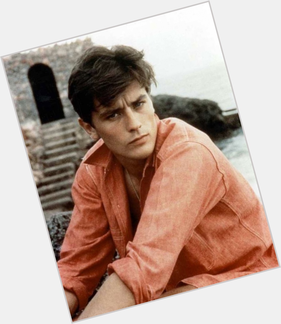 A very happy 85th birthday to Alain Delon...and don\t you even think about it, 2020. 