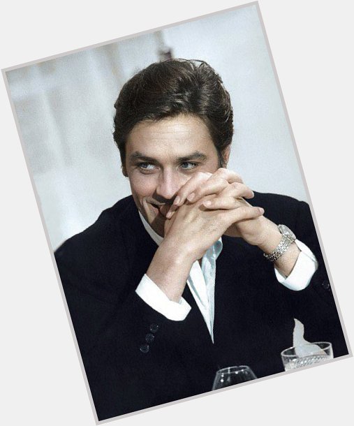 HAPPY 3 DAYS LATE BIRTHDAY TO MY ONLY ICON ALAIN DELON 