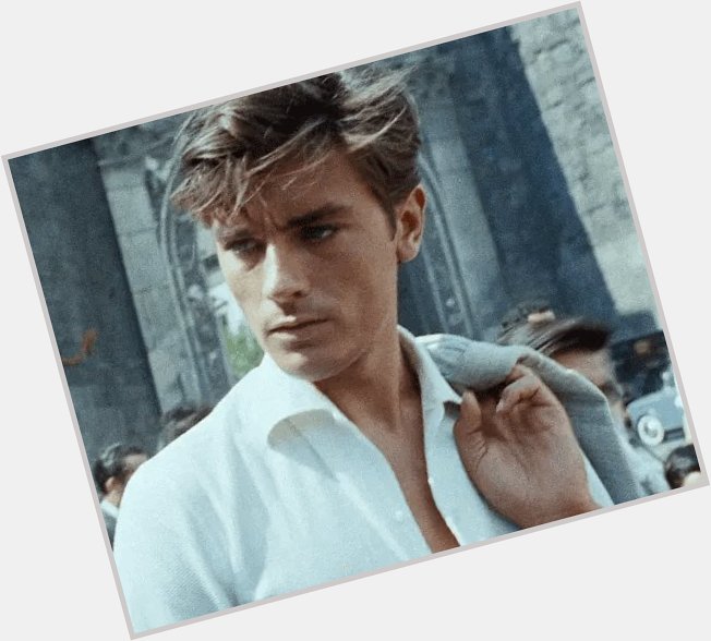 Happy birthday alain delon and thank you for this moment in plein soleil (1960) 