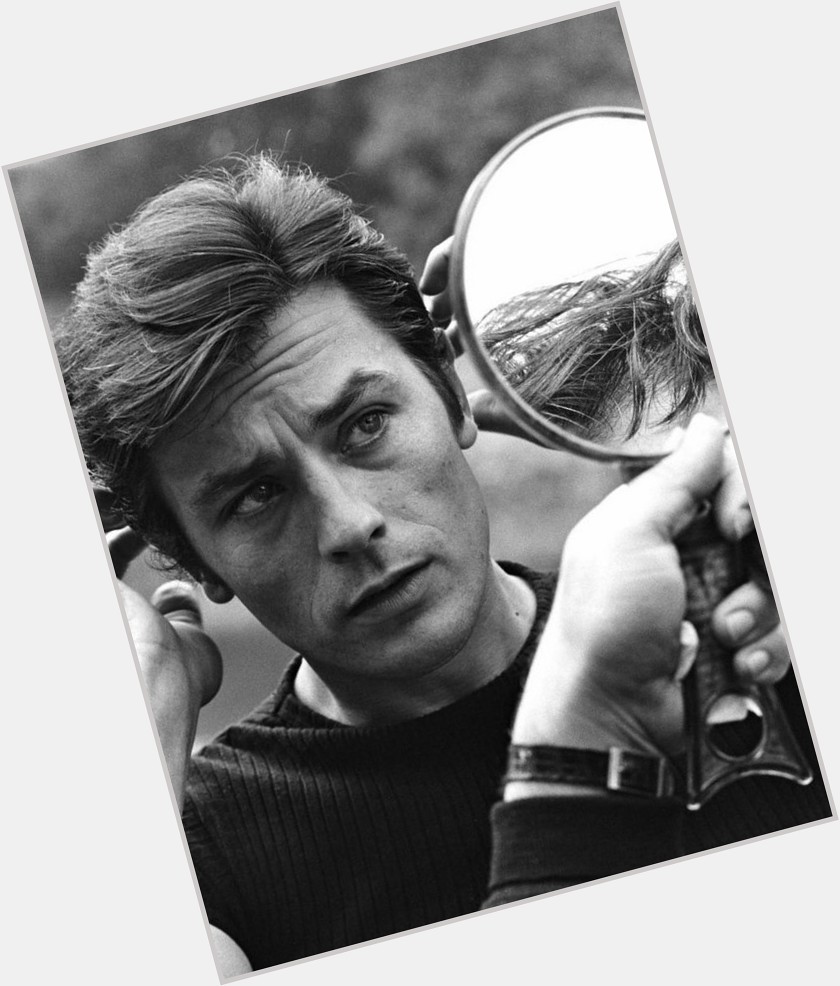 Happy birthday to the best looking man of the century this side of the ocean. Mr. Alain Delon. 
