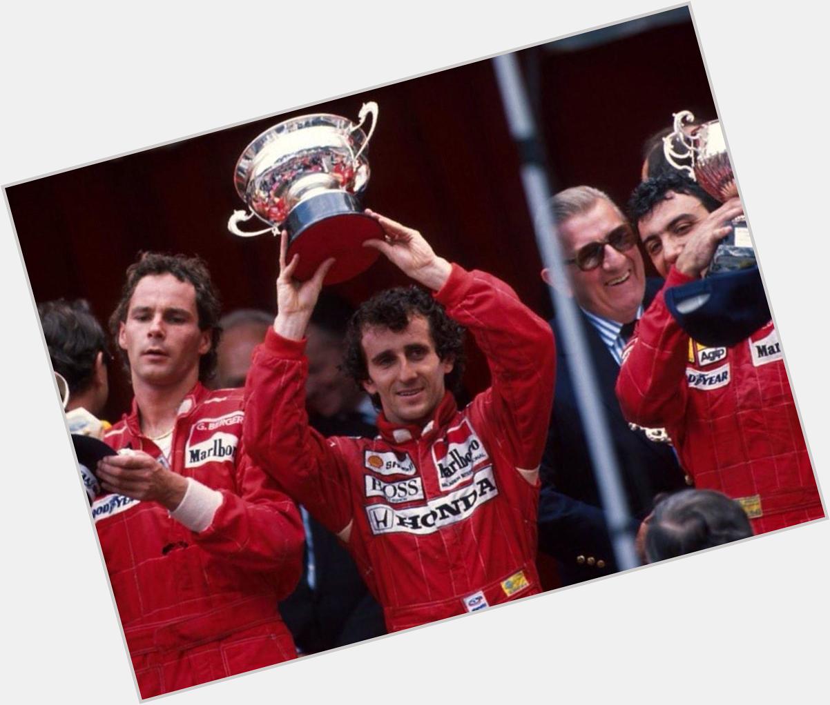 Happy Birthday! Alain Prost! 