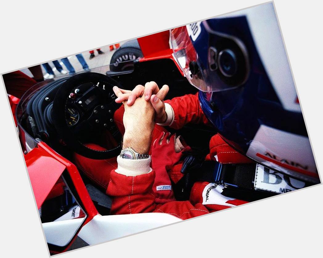 Happy 60th Birthday Alain Prost. \"the professor\" won the world championship 4 times, and had an own F1 team. 
