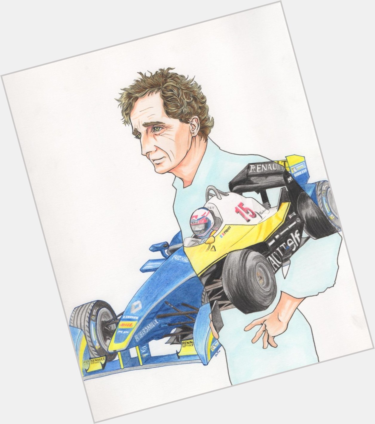Happy birthday Alain Prost !! 