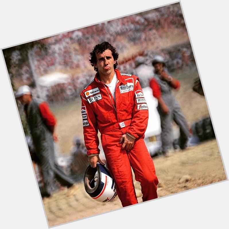  >>> Birthday Alain Prost. He just turned 60  by o_kha 