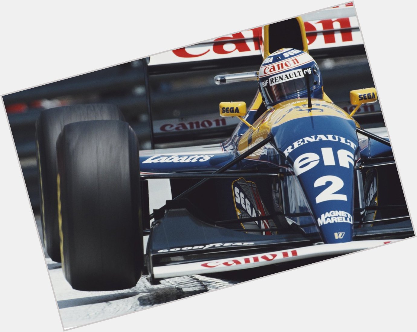 Happy Birthday Alain Prost! (Monaco, Imola, Estoril & Kyalami) 1993 (Williams-Renault FW15C) 