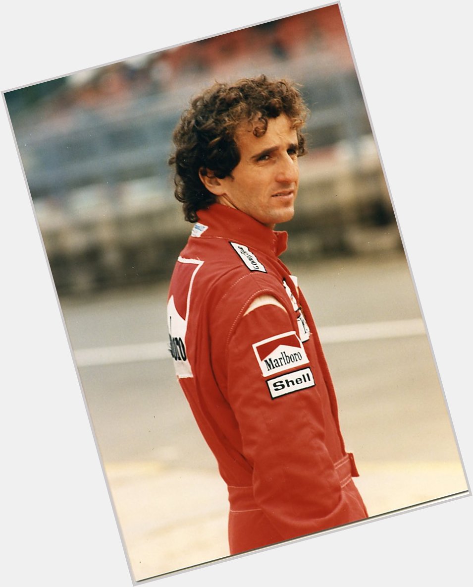 Happy birthday to Alain Prost       [ He was born on February 24, 1955 ] 