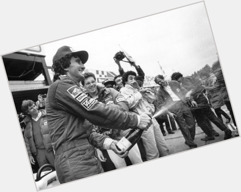 Happy birthday to champion, Alain Prost
 