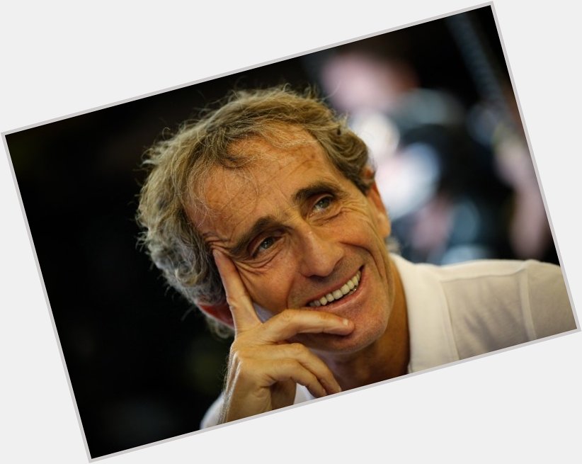 Happy Birthday to 4-time World Champion and motorsport legend Alain Prost, who turns 62 today  