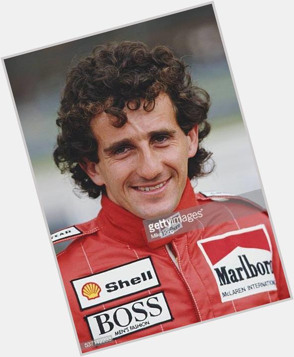Happy Birthday Alain Prost 