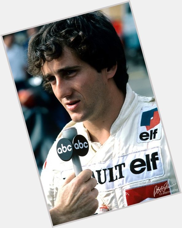 Alain Prost, Monaco 1982

Happy Birthday Alain 