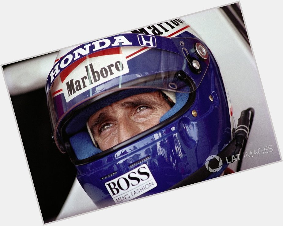  63rd birthday to Alain Prost  