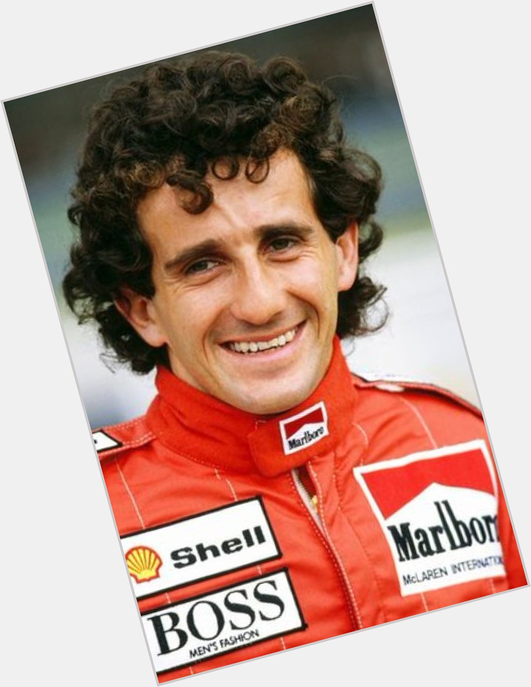 Happy Birthday Alain Prost, four-time F1 drivers\ champion! 