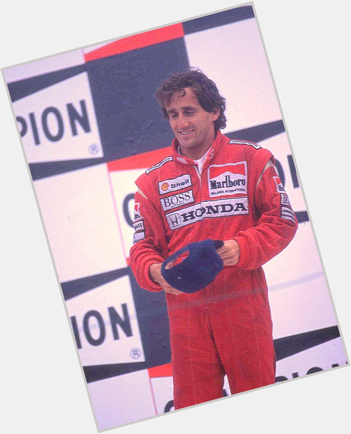 Happy birthday to the former F1 driver Alain Prost
-
-     