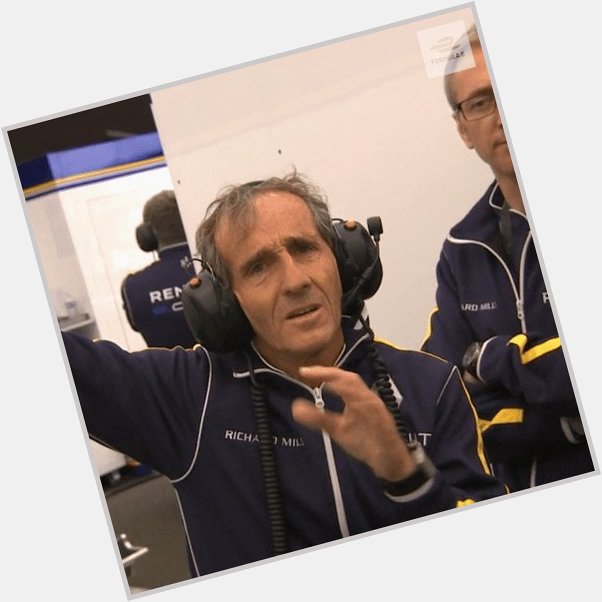 Happy birthday Alain Prost! 
