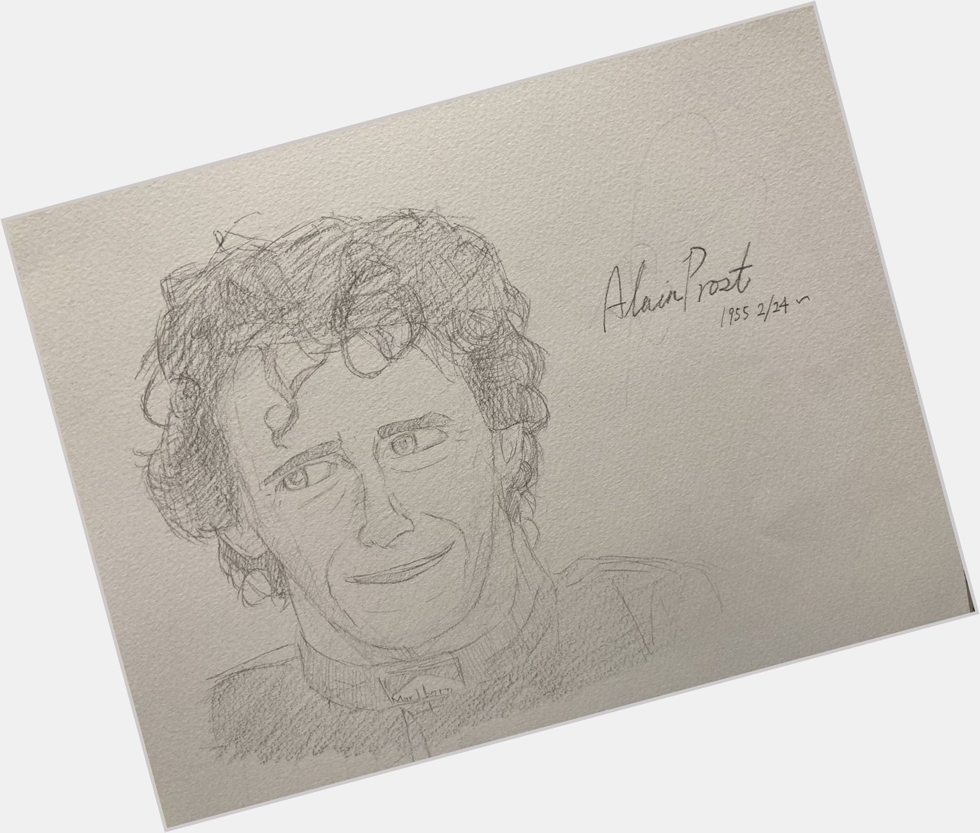                          Happy birthday Mr.Alain Prost! 