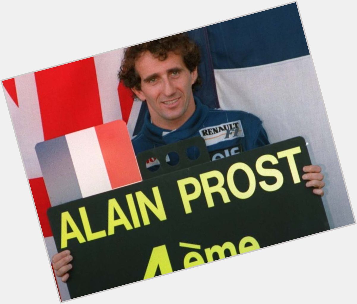 Happy 66th birthday to \The Professor\, Alain Prost 
