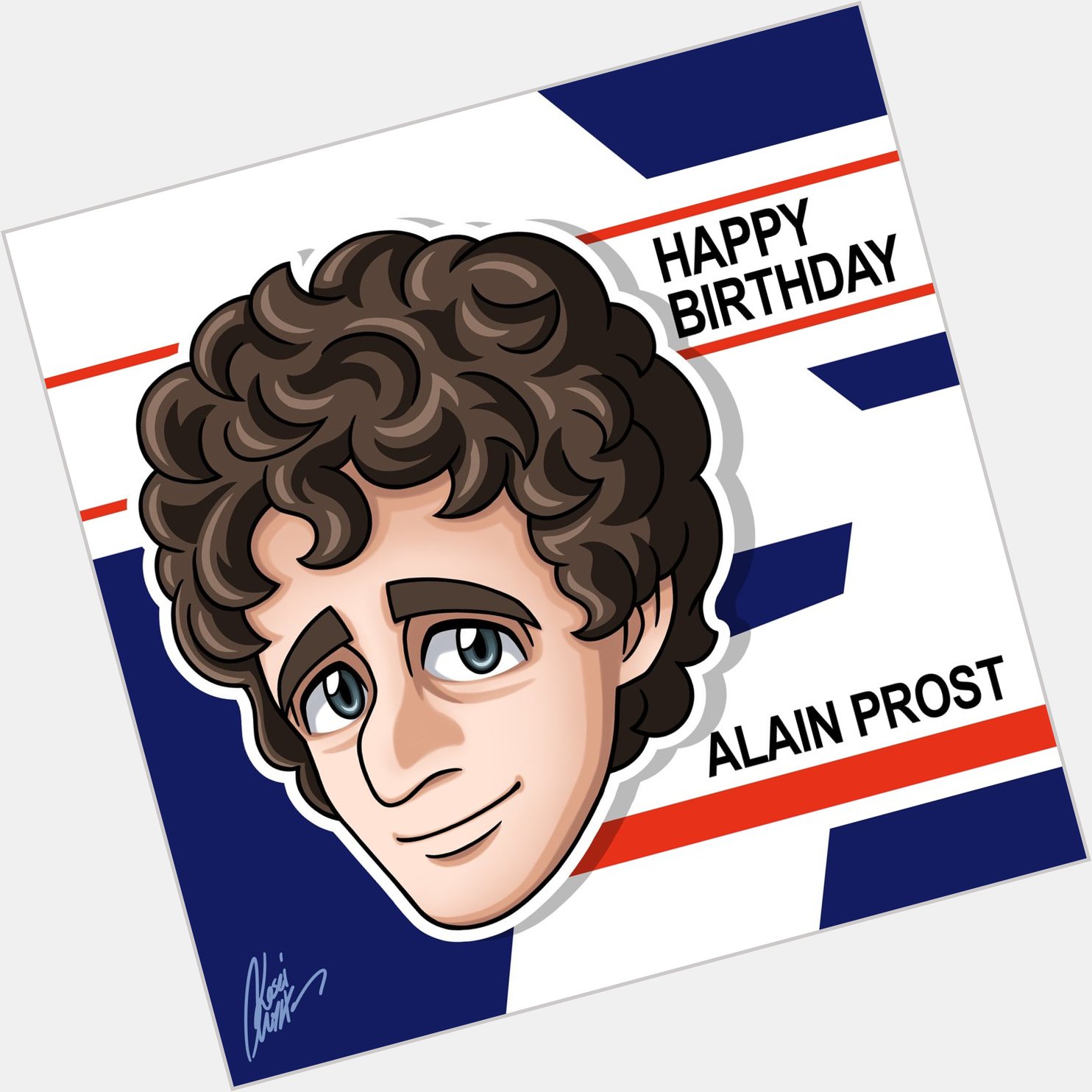              Happy Birthday  F1 Legend Alain Prost  