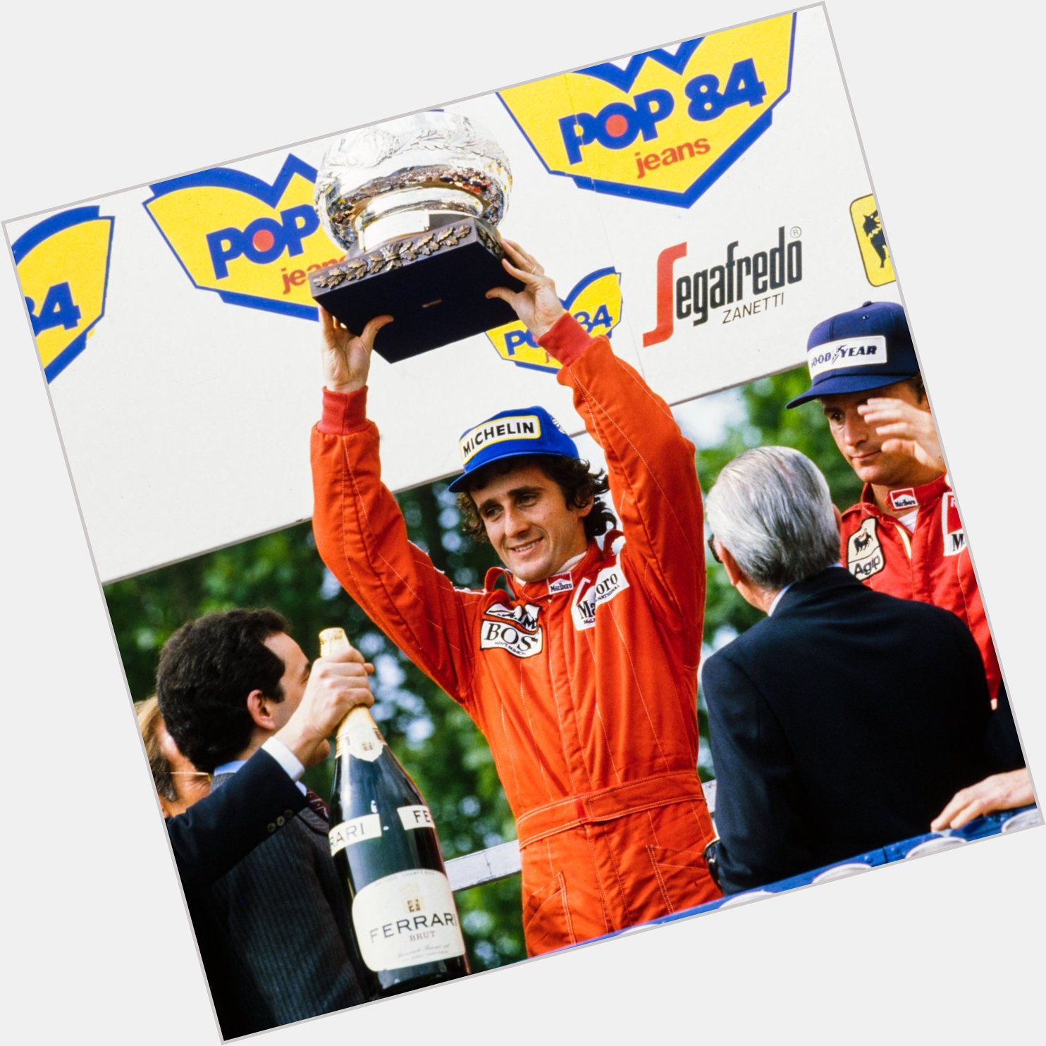 Wishing four-time World Champion and former McLaren driver, Alain Prost a happy 67th birthday! 