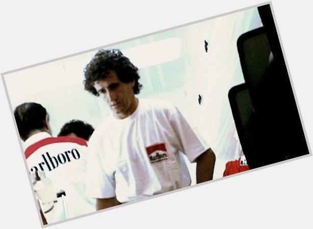 Anyway, happy birthday Alain Prost 