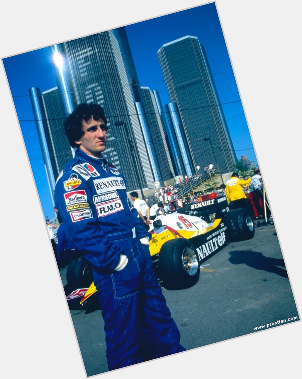 Happy Birthday to
Alain Prost The only one F1 French World Champion    